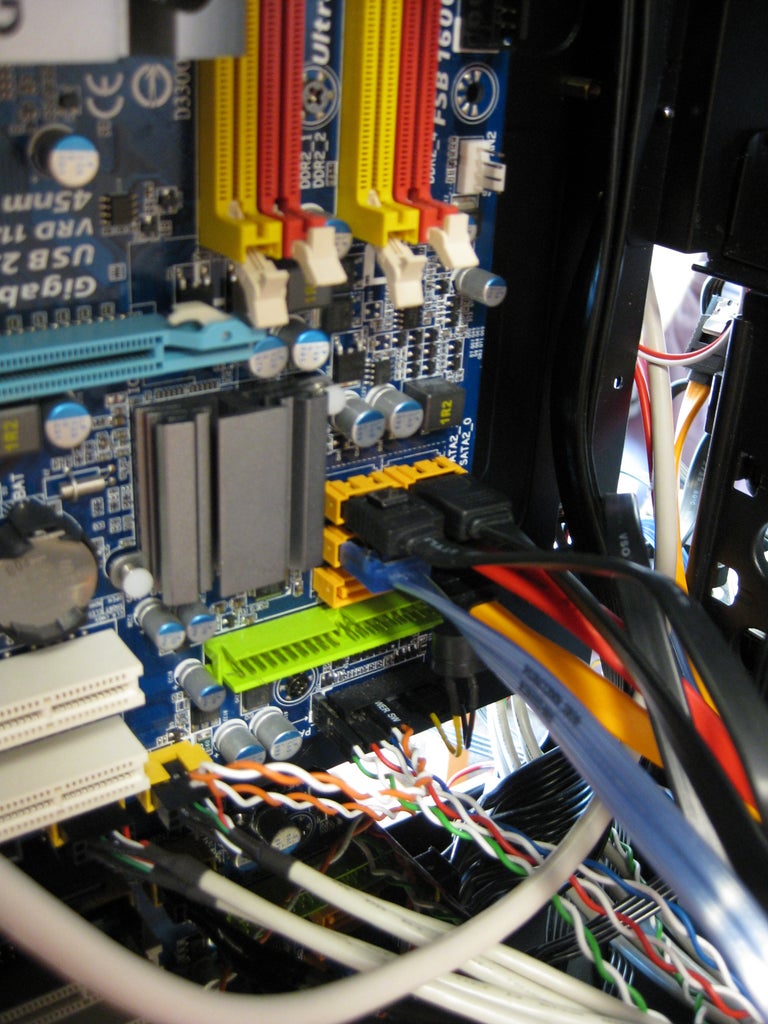 Step 9: Connect Cables