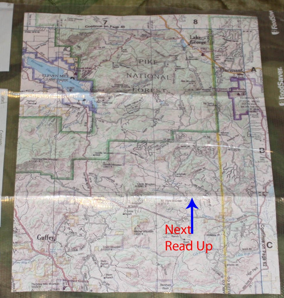 Basic Land Navigation 4 Steps