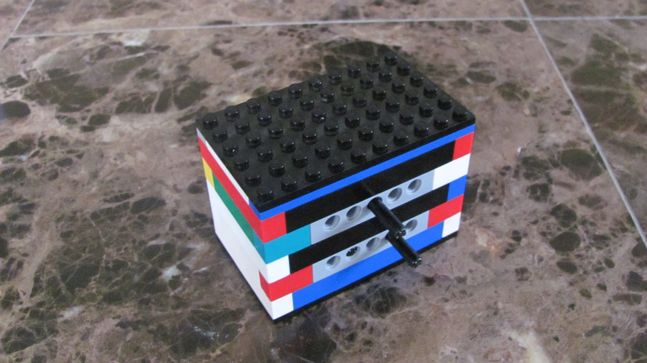 LEGO Technic OneWay Gear Mechanism 3 Steps Instructables