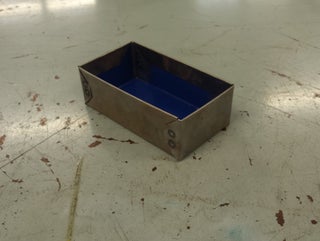 Sheet Metal Box 11 Steps With Pictures Instructables