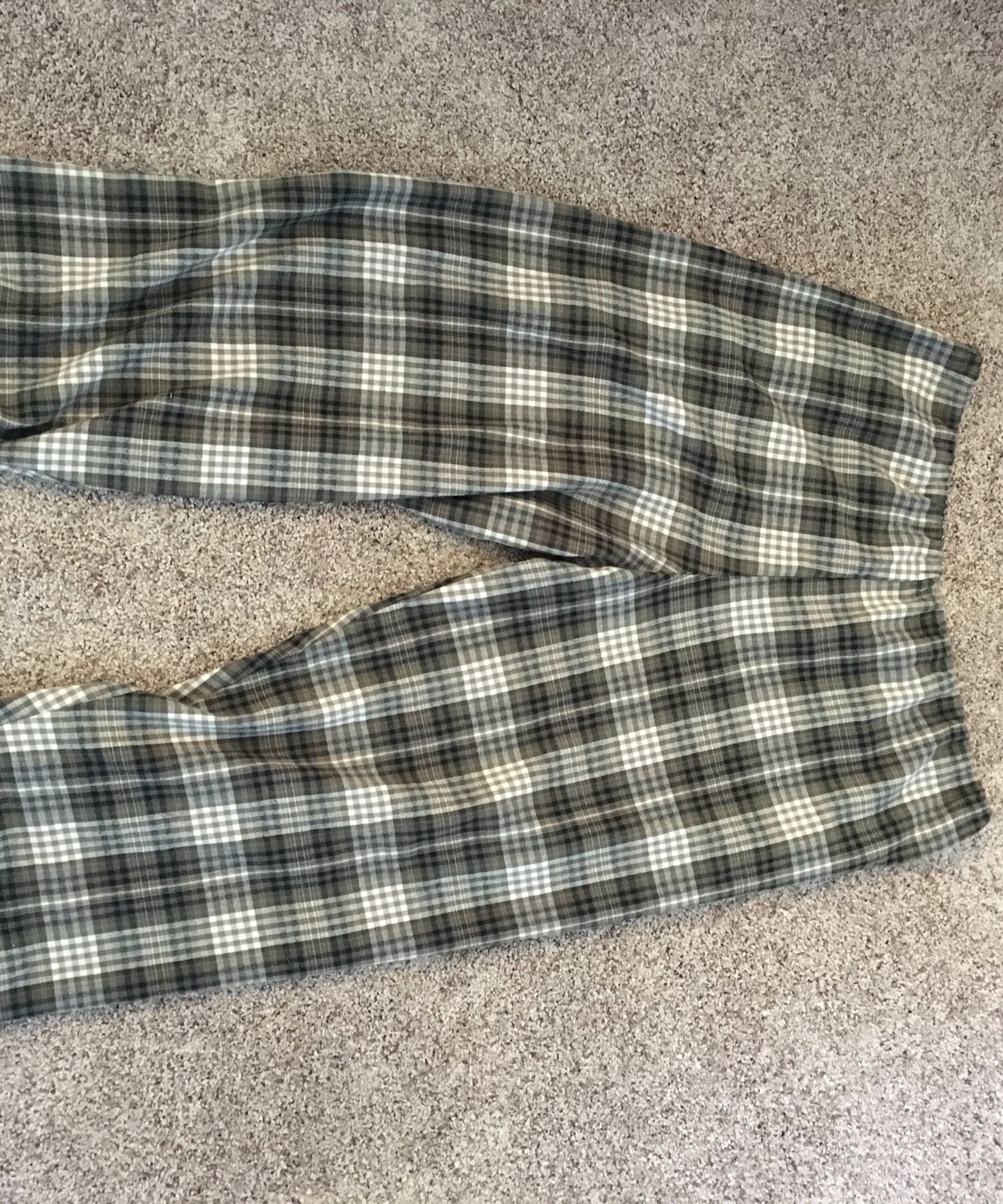 How to Sew Pajama Pants From a Pattern the Quick and Dirty Version 6 Steps (with Pictures