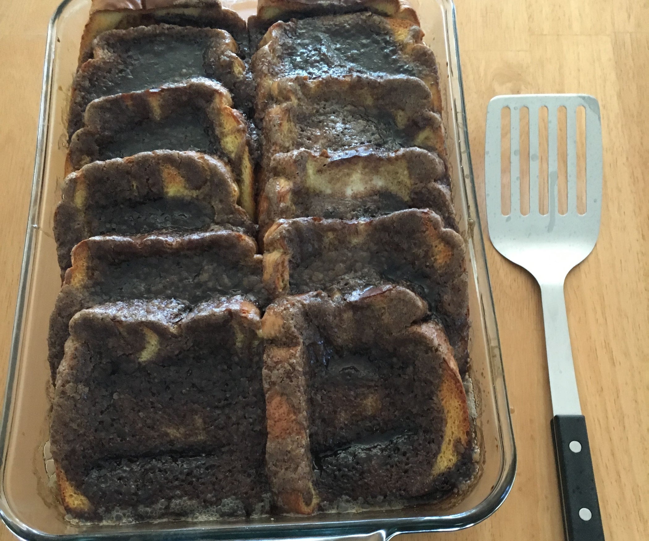 Overnight TexasFrench Toast Casserole 10 Steps (with