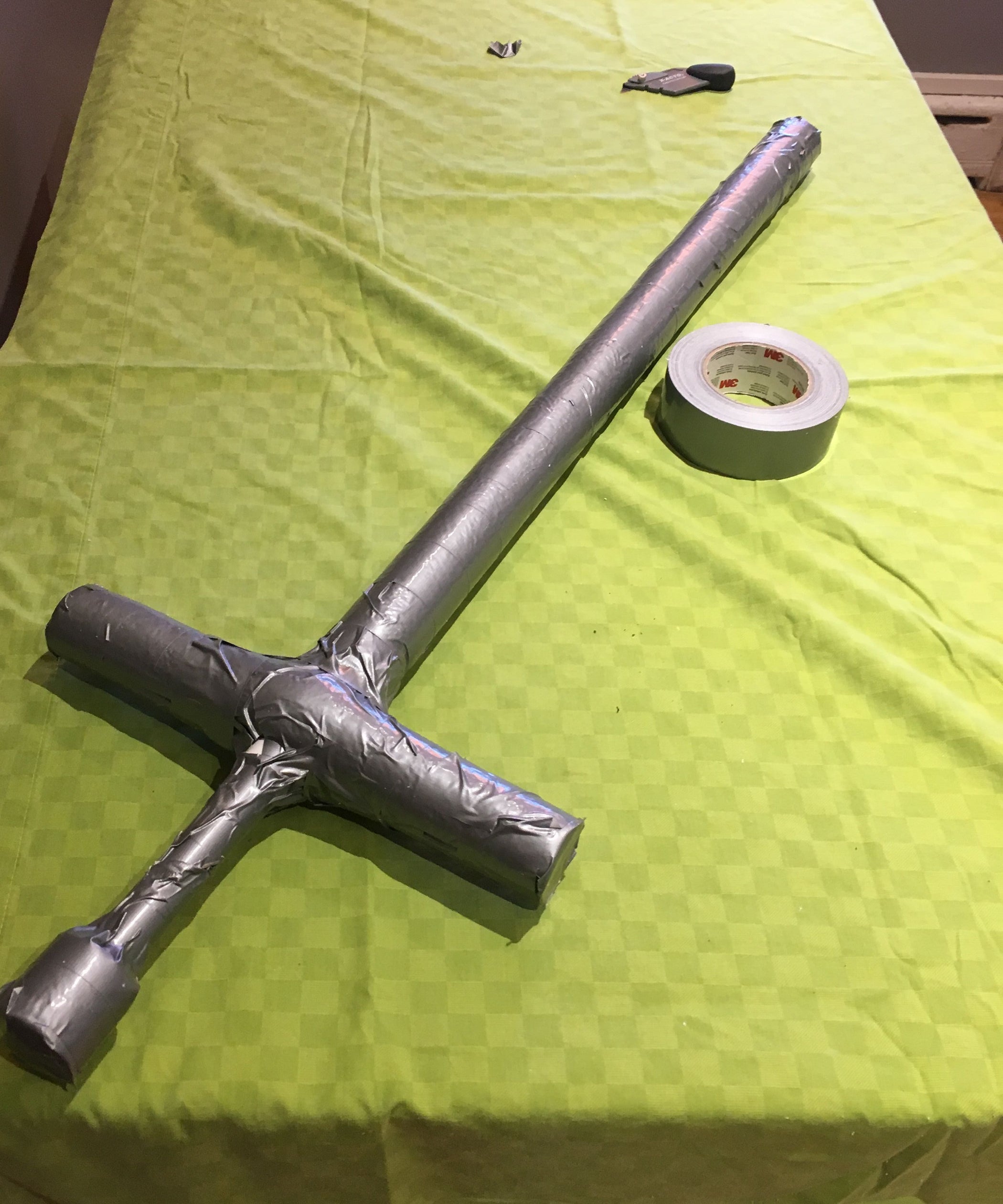 PVC Sword 12 Steps (with Pictures) Instructables