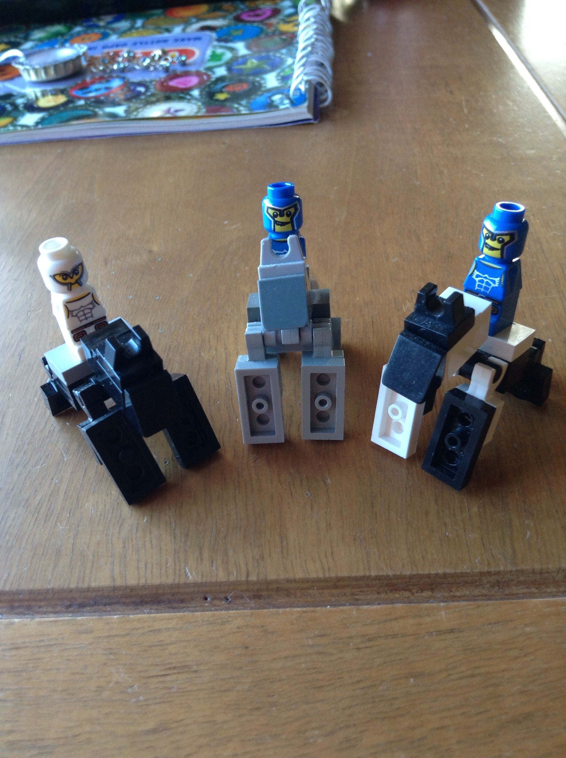 How to Make a Miniature Lego Horse : 11 Steps - Instructables