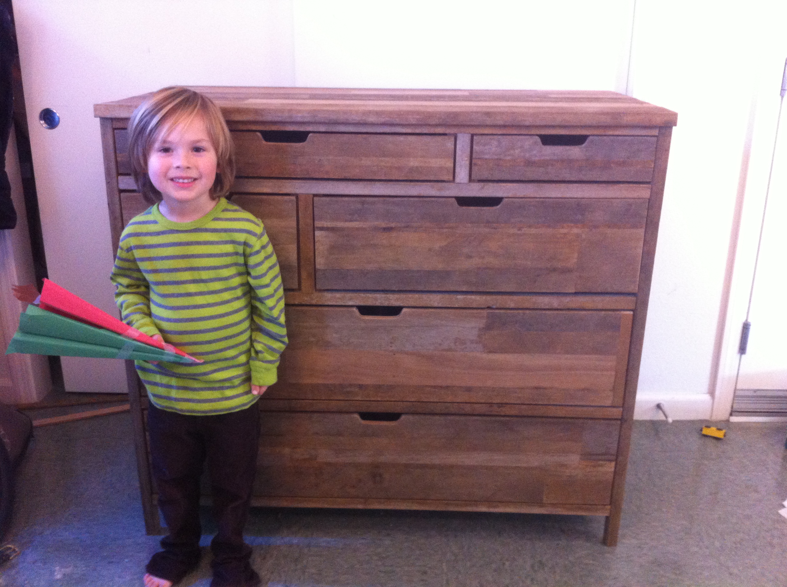 Reclaimed 6 Drawer Dresser Techshop Built 6 Steps With