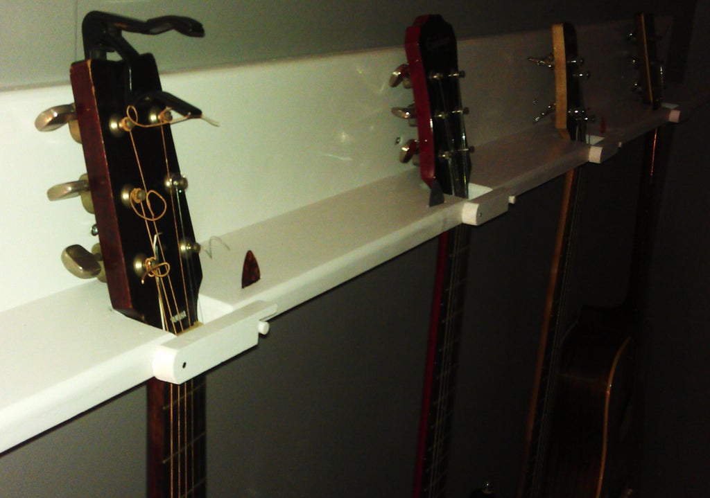 Guitar Wall Hanger 4 Steps With Pictures Instructables - Easy Homemade Guitar Wall Mount Guitar Wall Hanger 4 Steps With Pictures Instructables - Easy Homemade Guitar Wall Mount