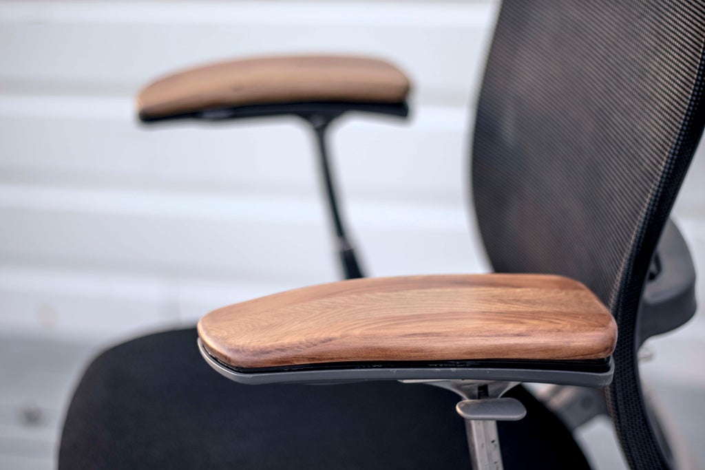 Replace Worn Arm Rests On A Secondhand Chair Furniture Upcycle 12 Steps With Pictures Instructables