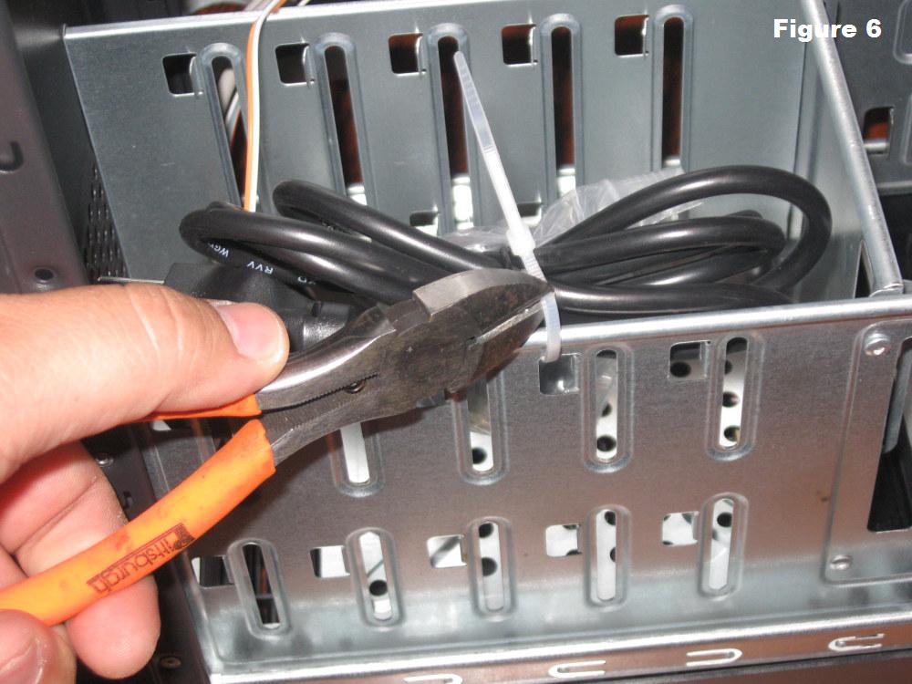 Prepare the Case for Assembly