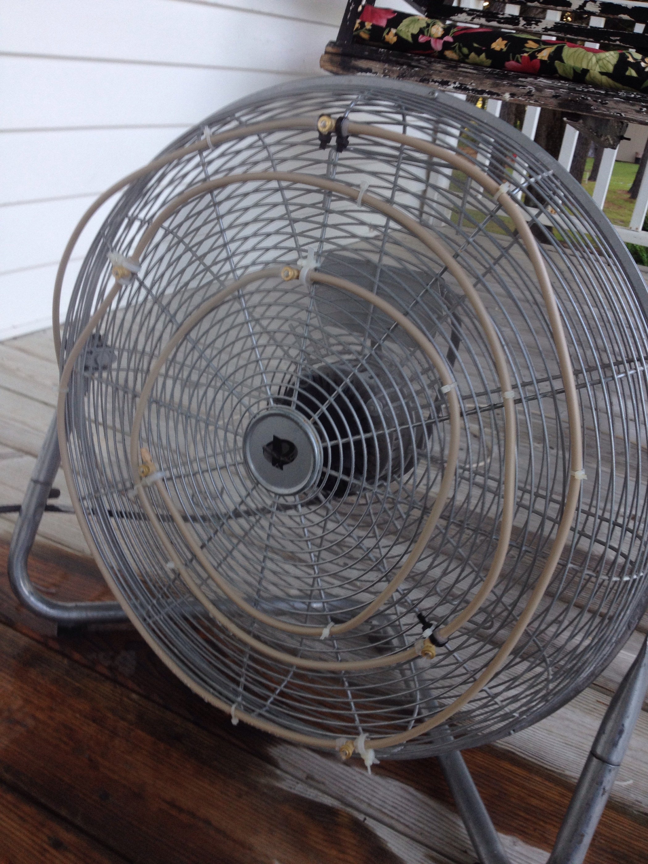 Mist Fan Instructables