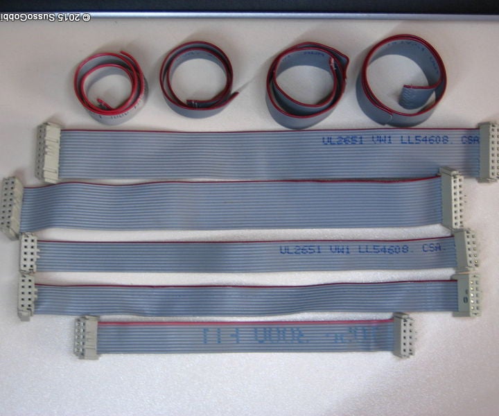 Reusing Ribbon Cables and Connectors for DIY Projects 9 Steps