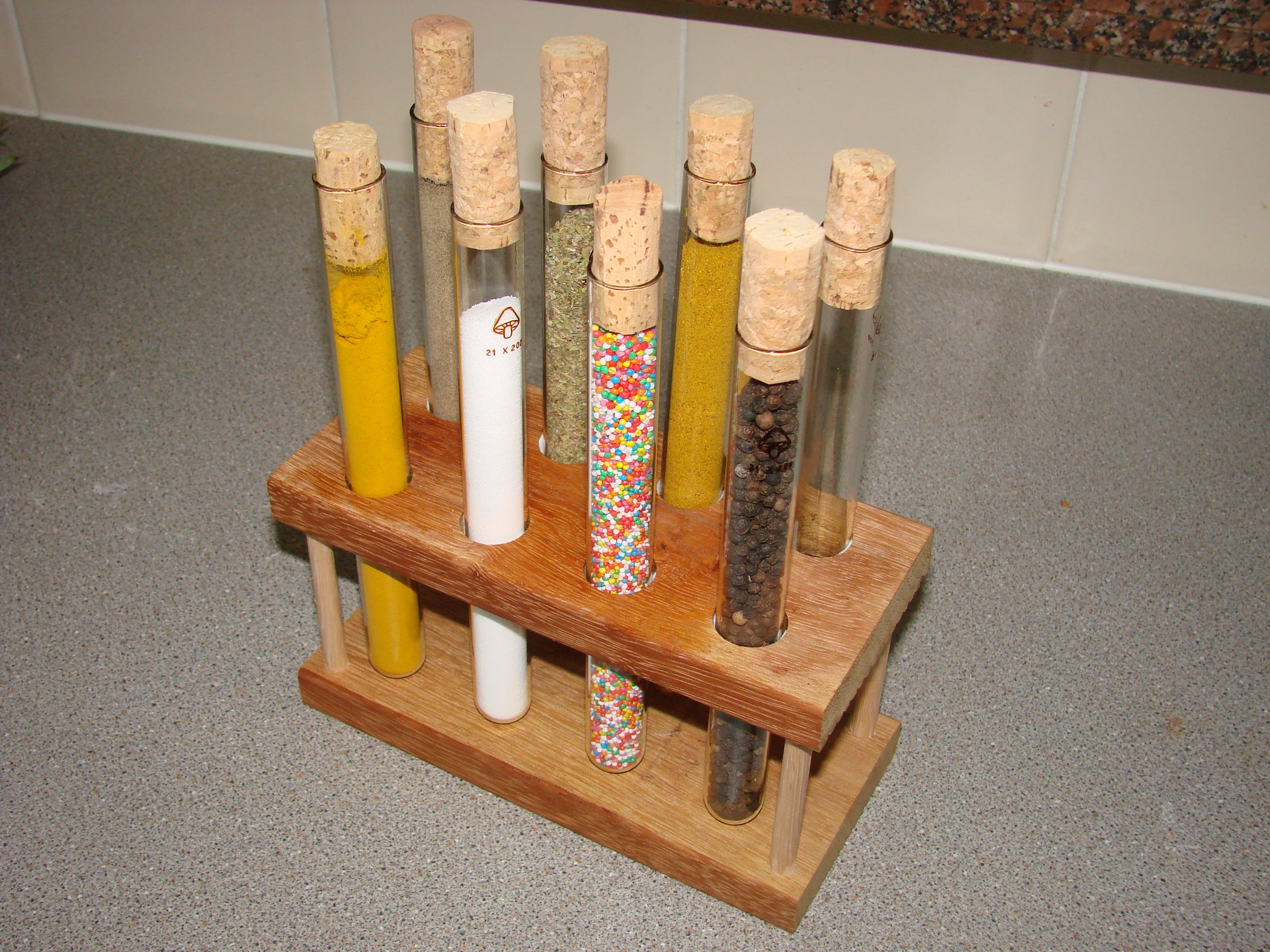 Kitchen Science Test Tube Rack 17 Steps (with Pictures) Instructables