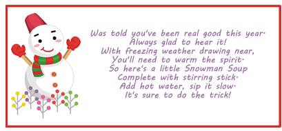 Download Free Snowman Soup 8 Steps With Pictures Instructables PSD Mockup Template