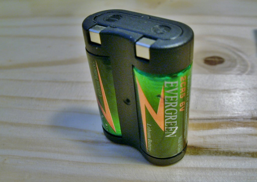 Recharge I Fy Your 2cr5 Battery 5 Steps With Pictures Instructables