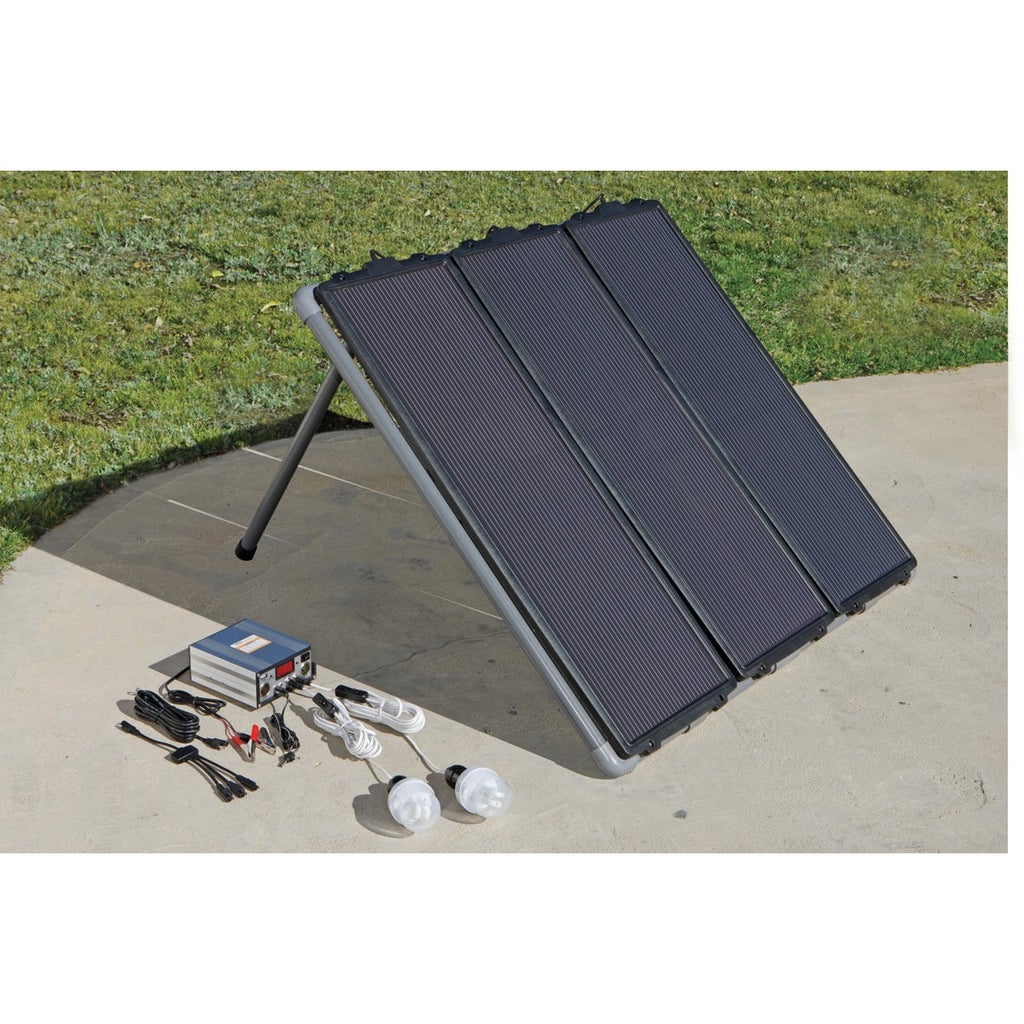 Assembling My Harbor Freight 45 Watt Solar Panel Kit No Tools Needed 8 Steps Instructables