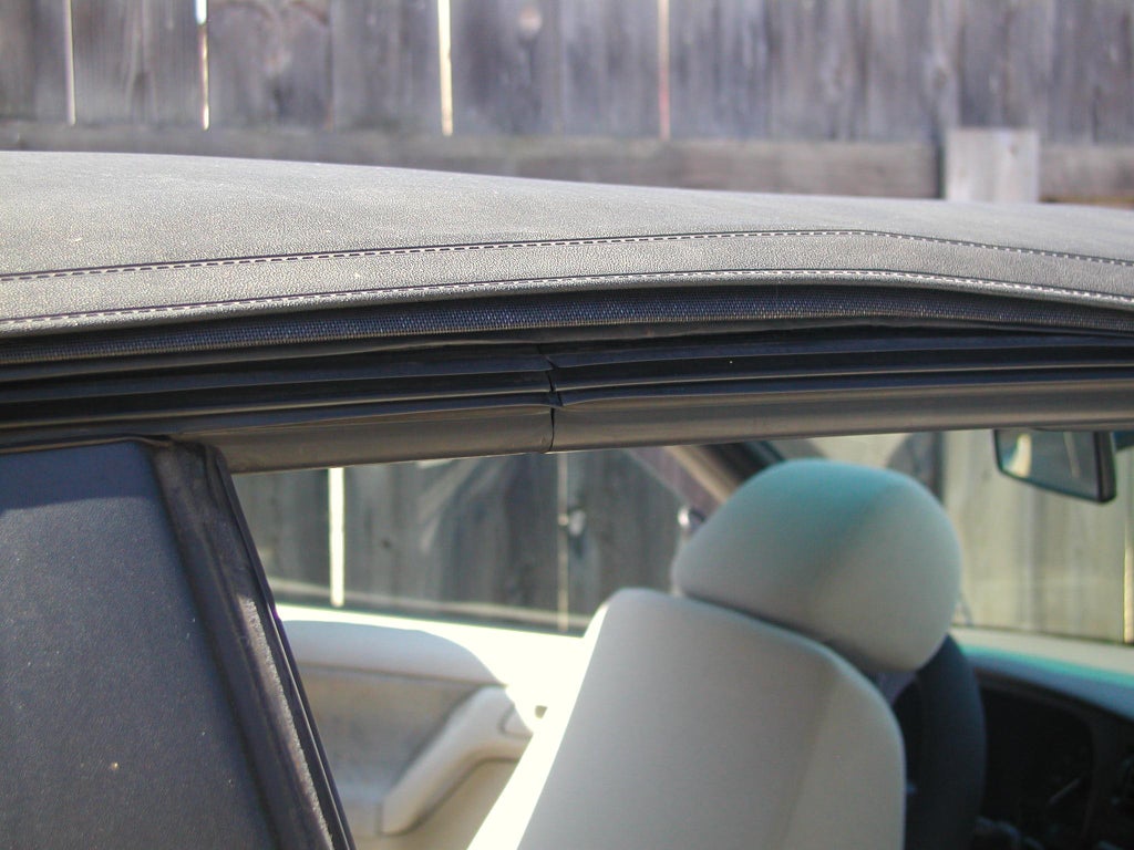 Replacing A Car Convertible Top 7 Steps With Pictures Instructables