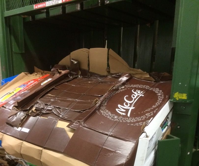 How to Make a Cardboard Bale 7 Steps Instructables