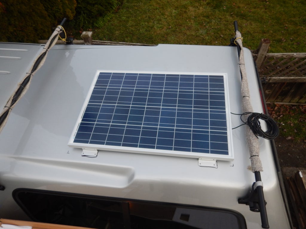 Truck Solar Panel 6 Steps With Pictures Instructables