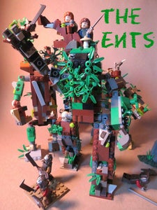 Lego the Lord of the Rings: the Last March of the Ents and 