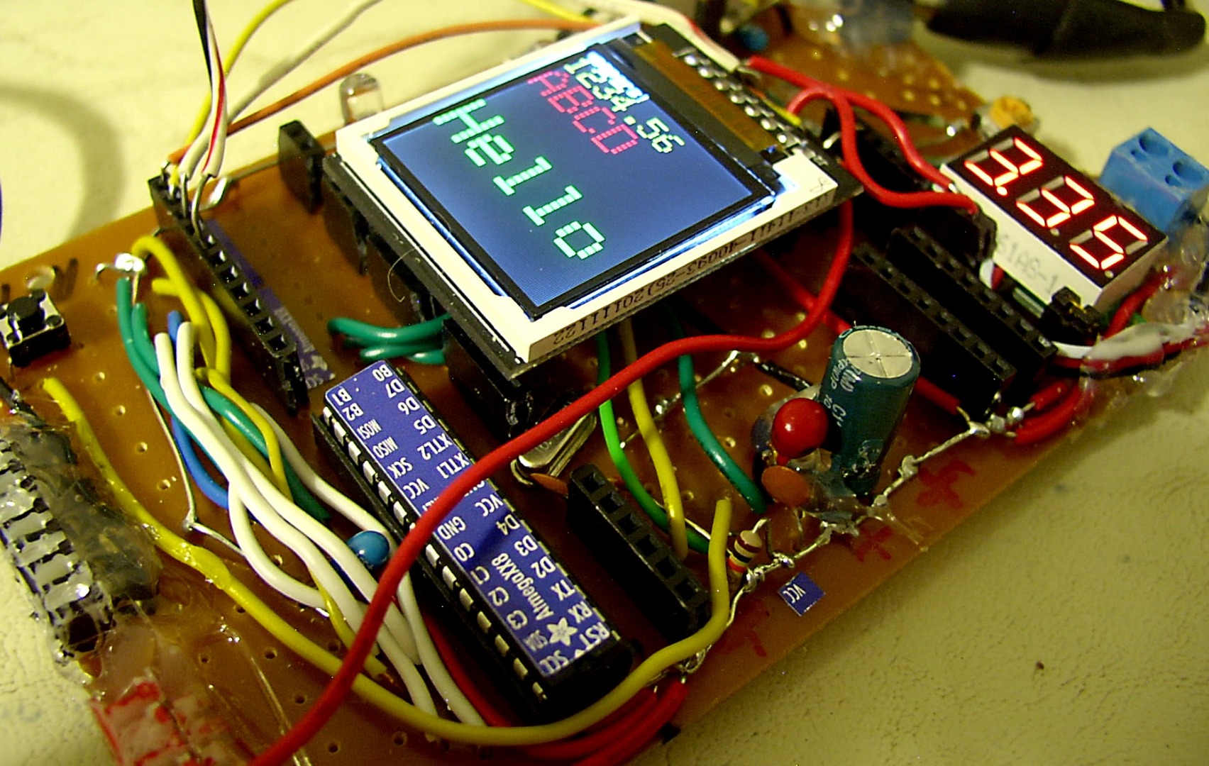 The Arduino / TFT LCD Connection | Trybotics