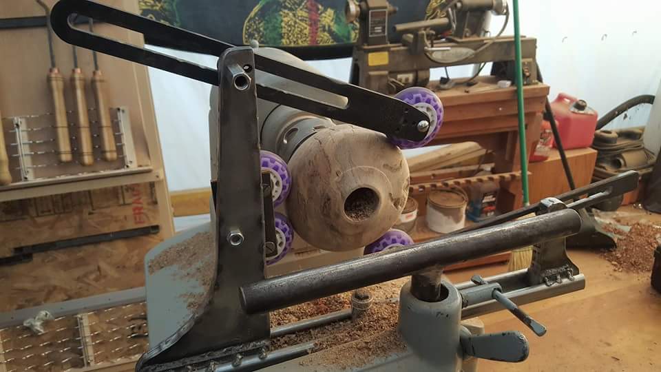 Steady Rest for Wood Lathe 11 Steps (with Pictures)