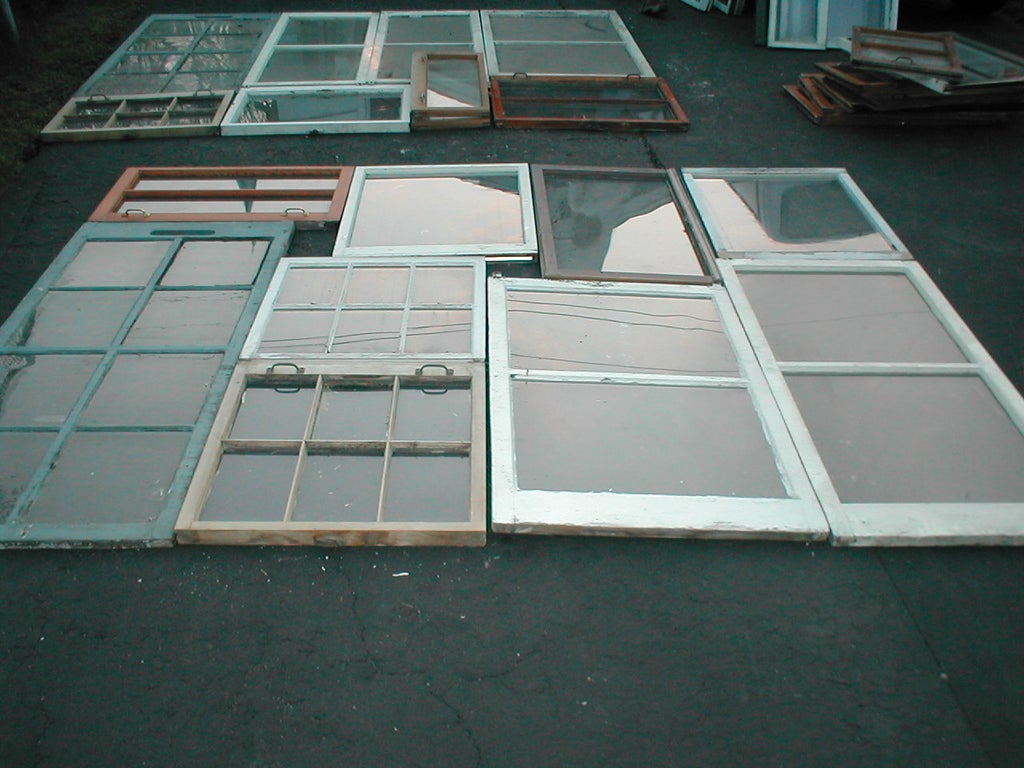 Greenhouse From Old Windows 14 Steps With Pictures Instructables