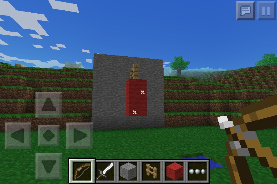Minecraft PE Punching Bag Instructables