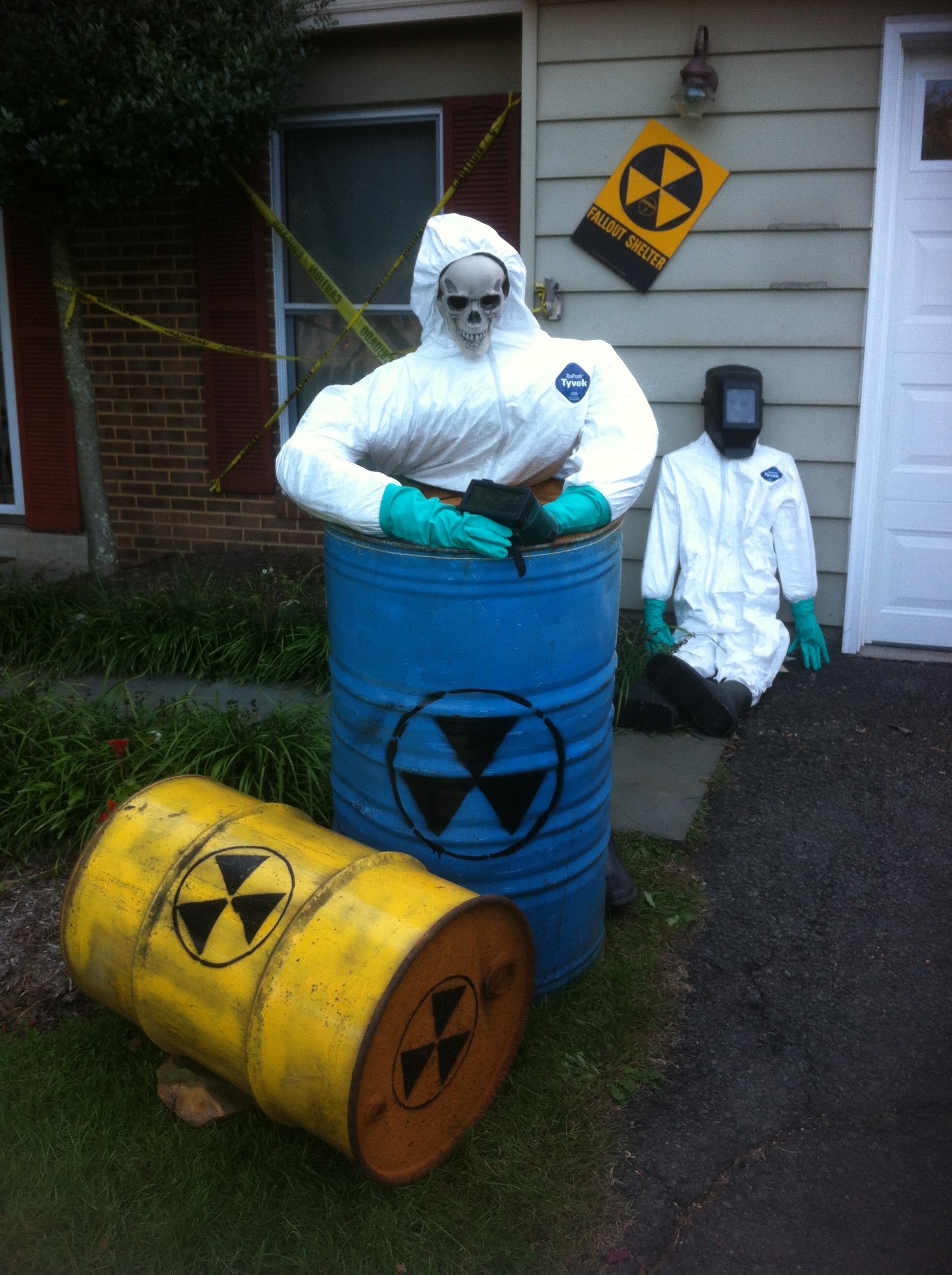 Create Nuclear Meltdown Victims From Existing Halloween