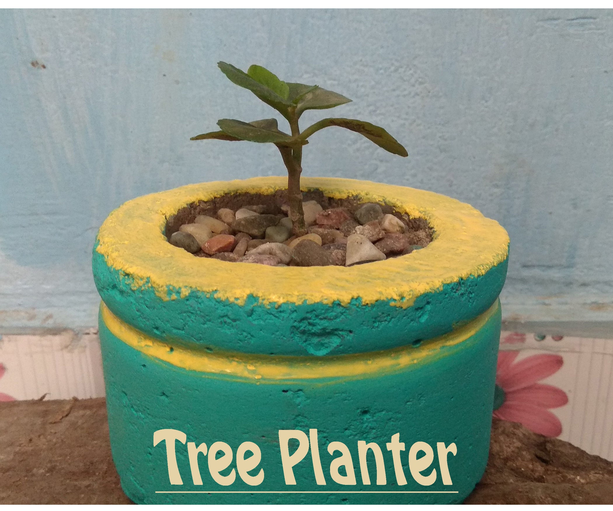 Concrete Tree Planter 5 Steps (with Pictures) Instructables