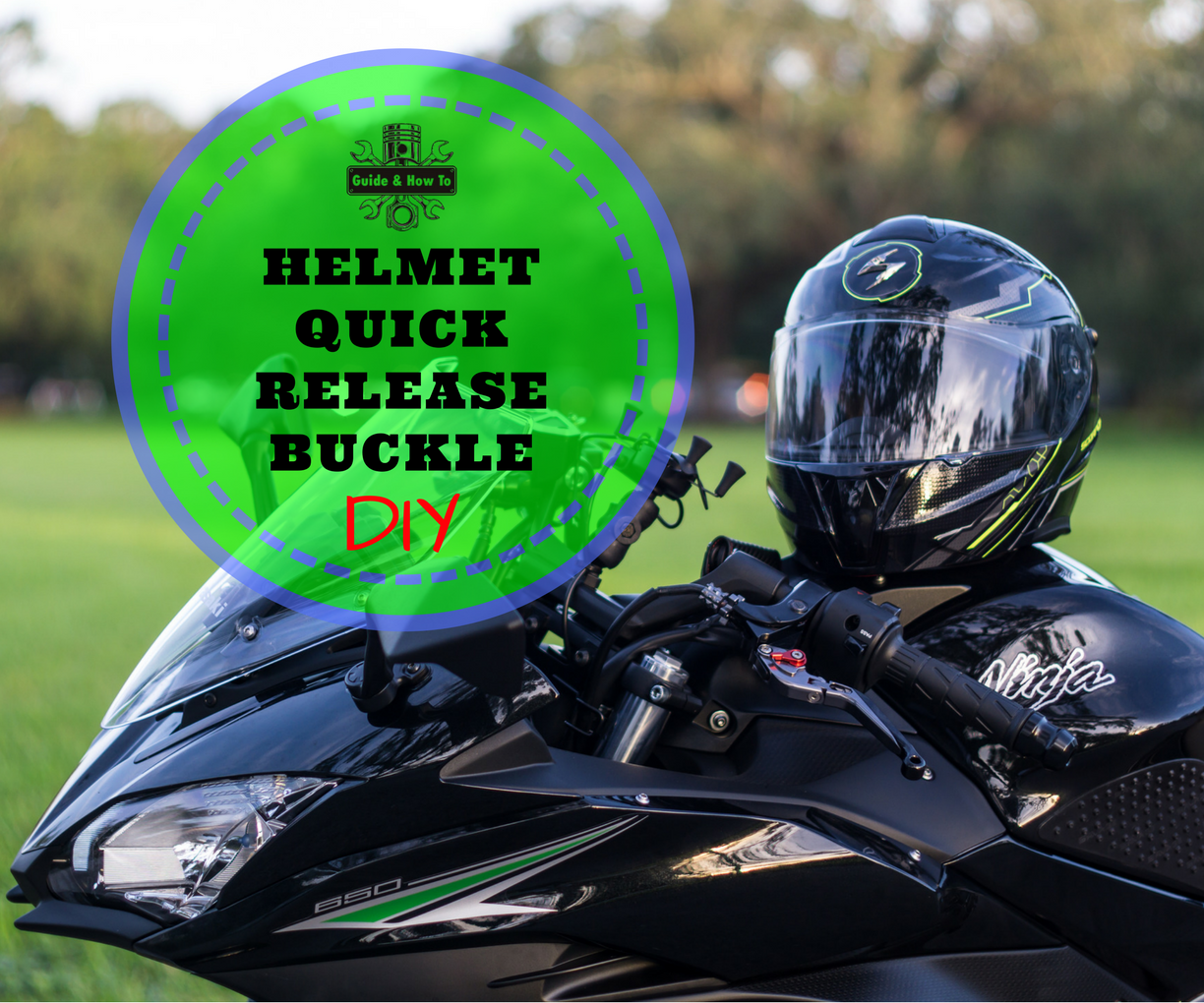 Echo Blue Motorcycle//Snowmobile Helmet Strap Quick Release Buckle DOT//Snell