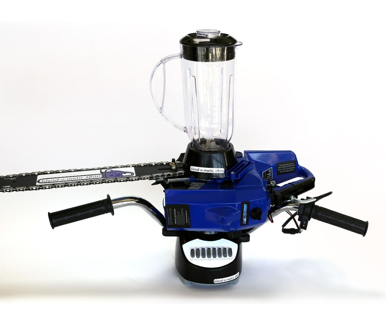 Chainsaw Blender 29 Steps (with Pictures) Instructables