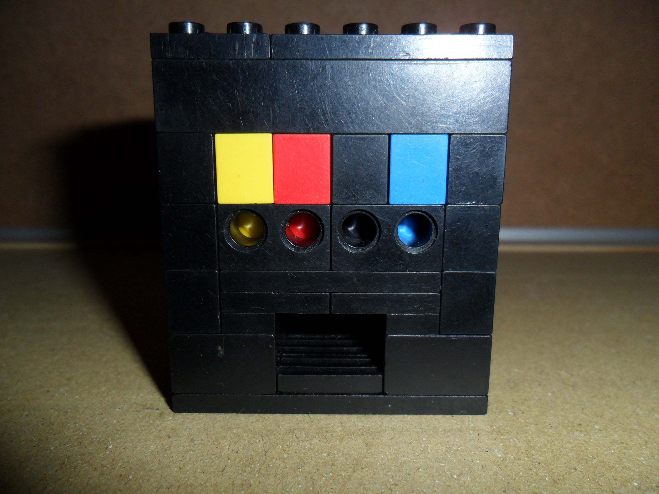 How to Make a Lego Vending Machine 4 Steps Instructables