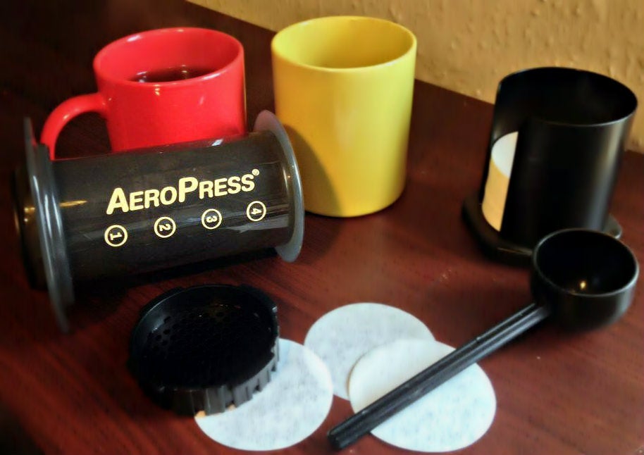 AeroPress Coffee Maker a Beginner's Guide 8 Steps (with Pictures)