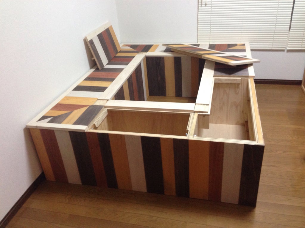 座卓に合わせた収納付き掘りごたつ製作 9 Steps Instructables