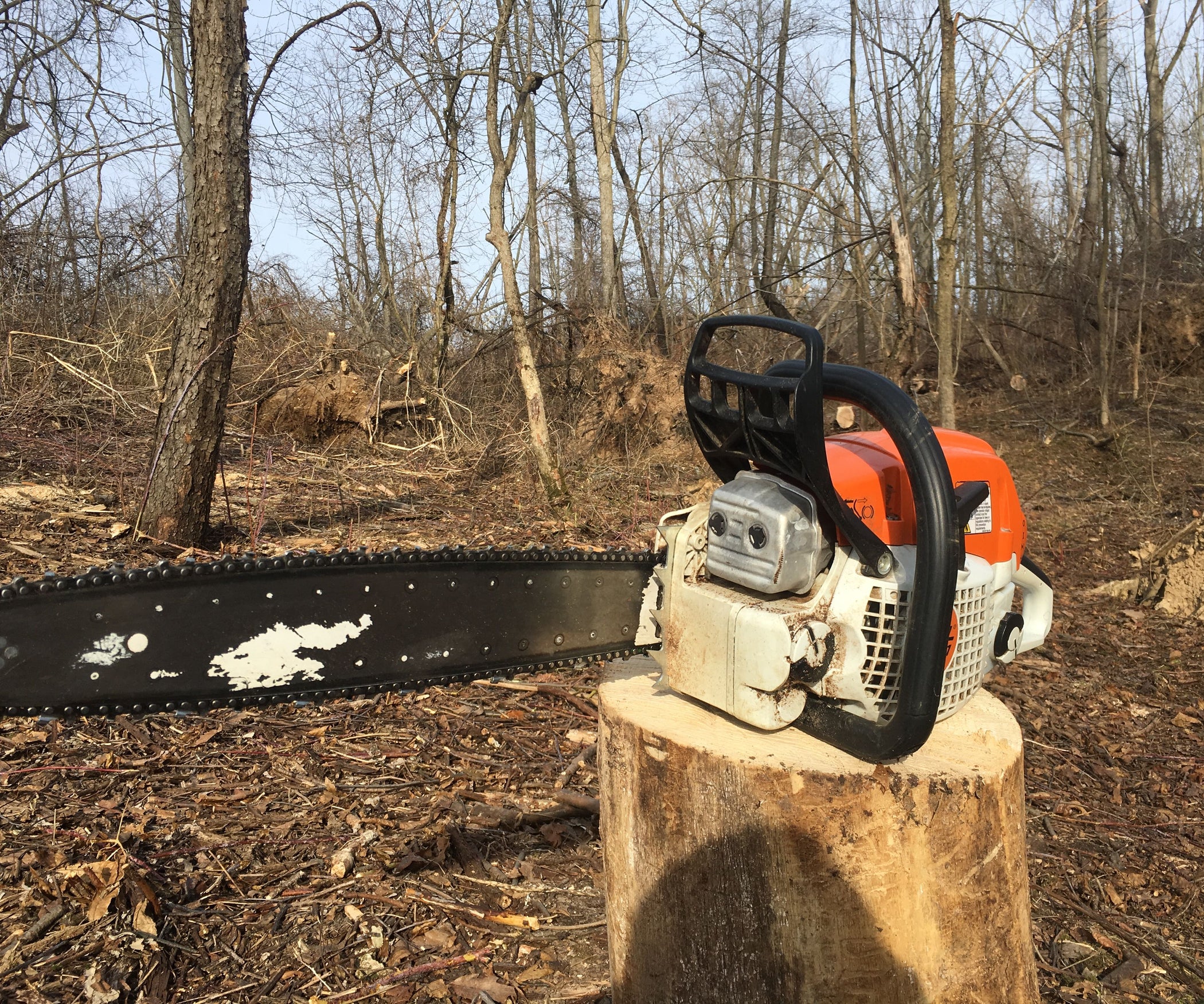 How to Sharpen a Chainsaw Chain 9 Steps (with Pictures) Instructables