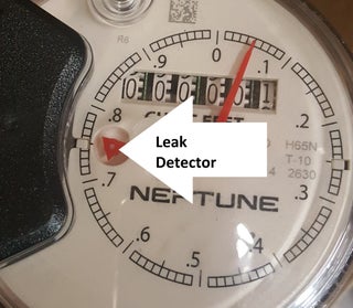 How To Read A Water Meter 5 Steps With Pictures Instructables