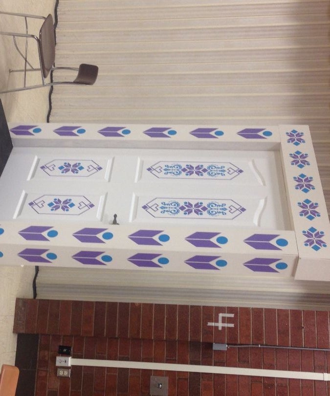 Elsa's Door From the Movie Frozen 4 Steps (with Pictures)