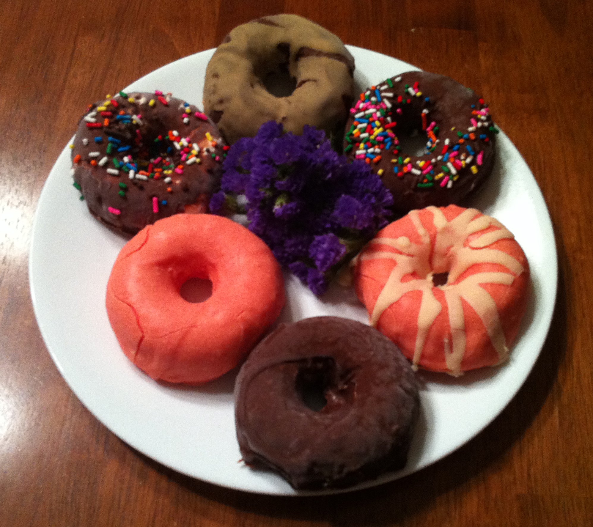 Chocolate Dipped Ice Cream Doughnuts 3 Steps (with Pictures)