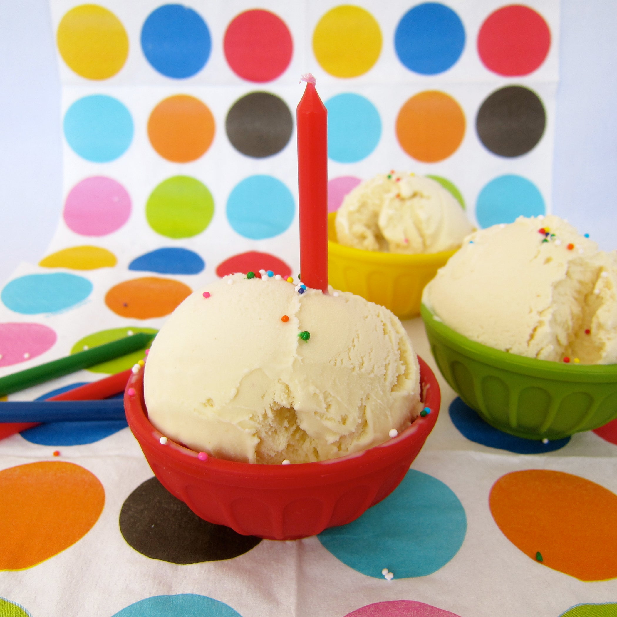 Cake Batter Ice Cream - Cold Stone Copycat Recipe (with Pictures