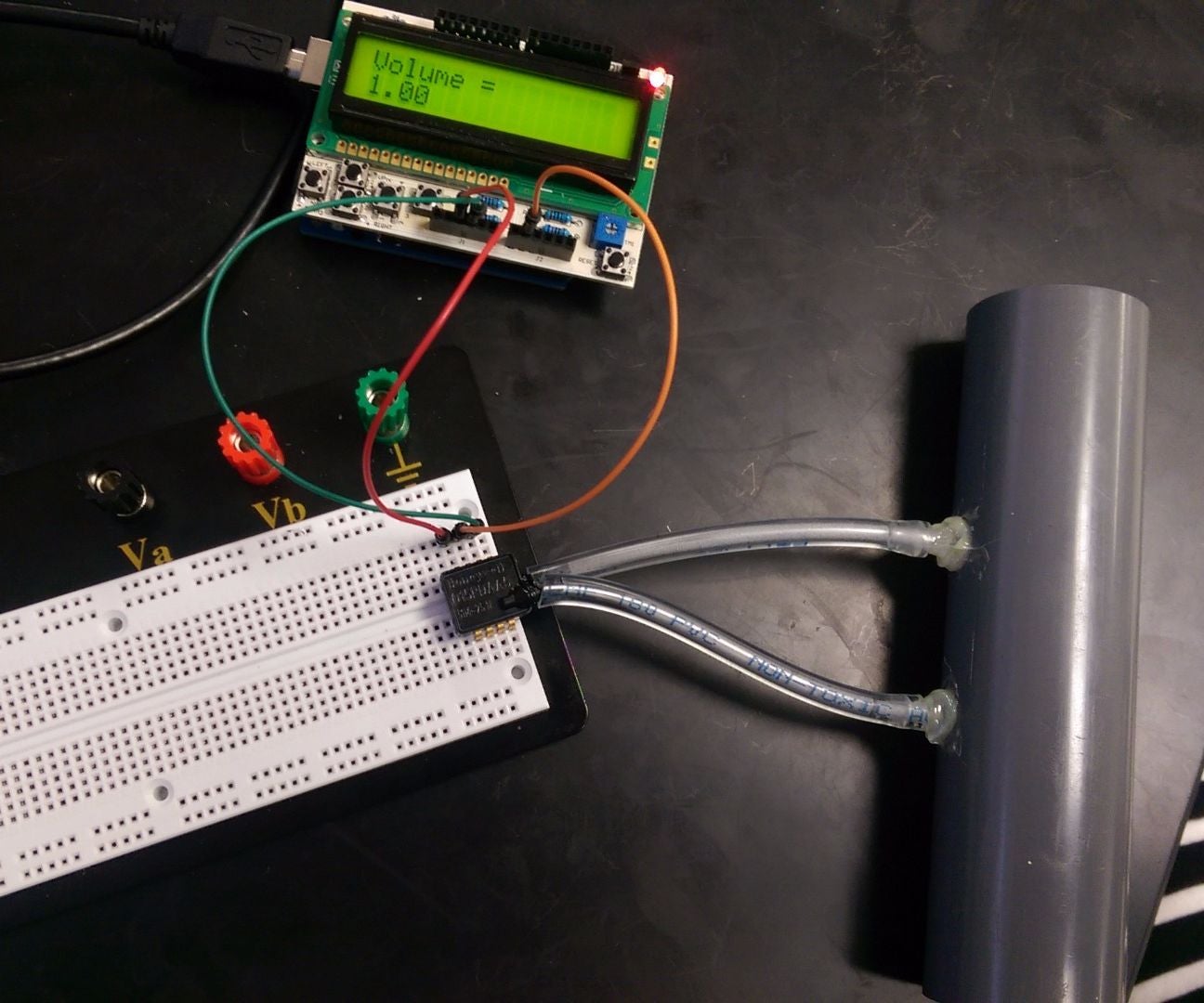Low Cost Spirometer 5 Steps (with Pictures) Instructables