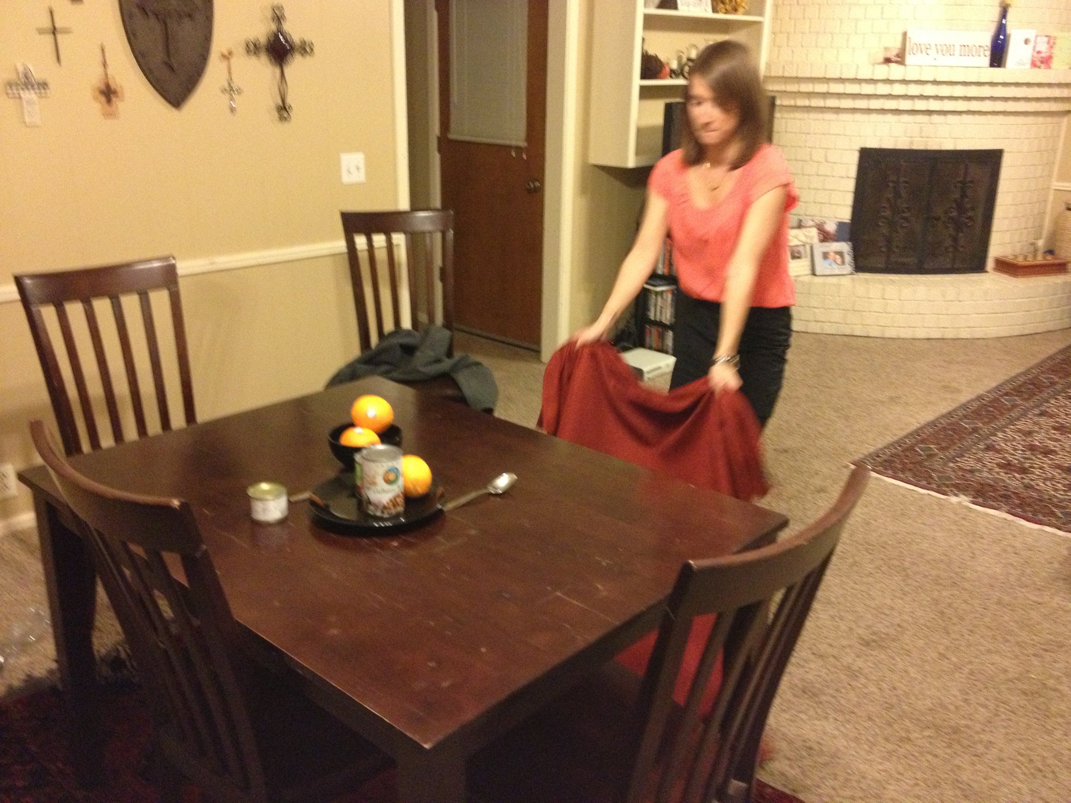 Tablecloth Magic 10 Steps (with Pictures) Instructables