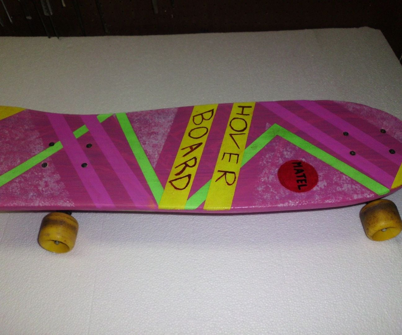 Back to the Future Vintage Skateboard Restoration 7 Steps (with Pictures)