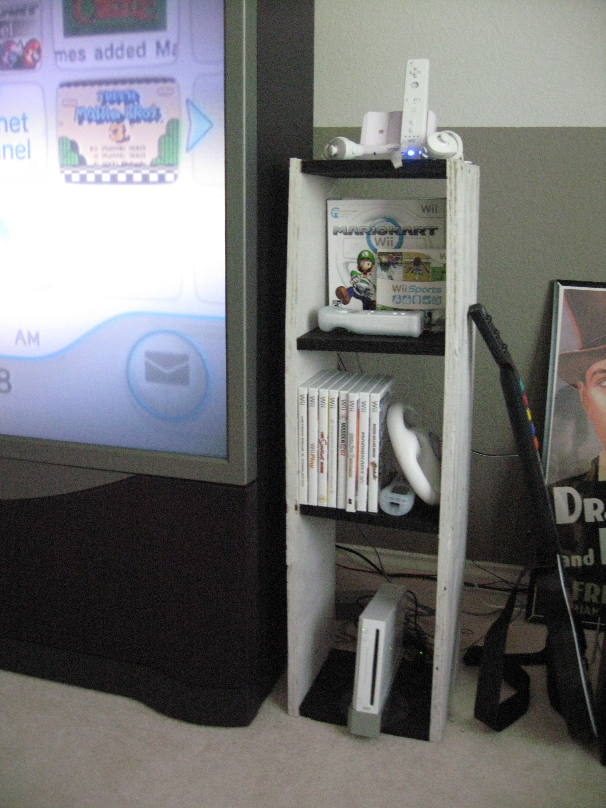 Nintendo Wii Stand 5 Steps Instructables