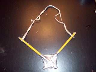 Pencil Slingshot 10 Steps Instructables