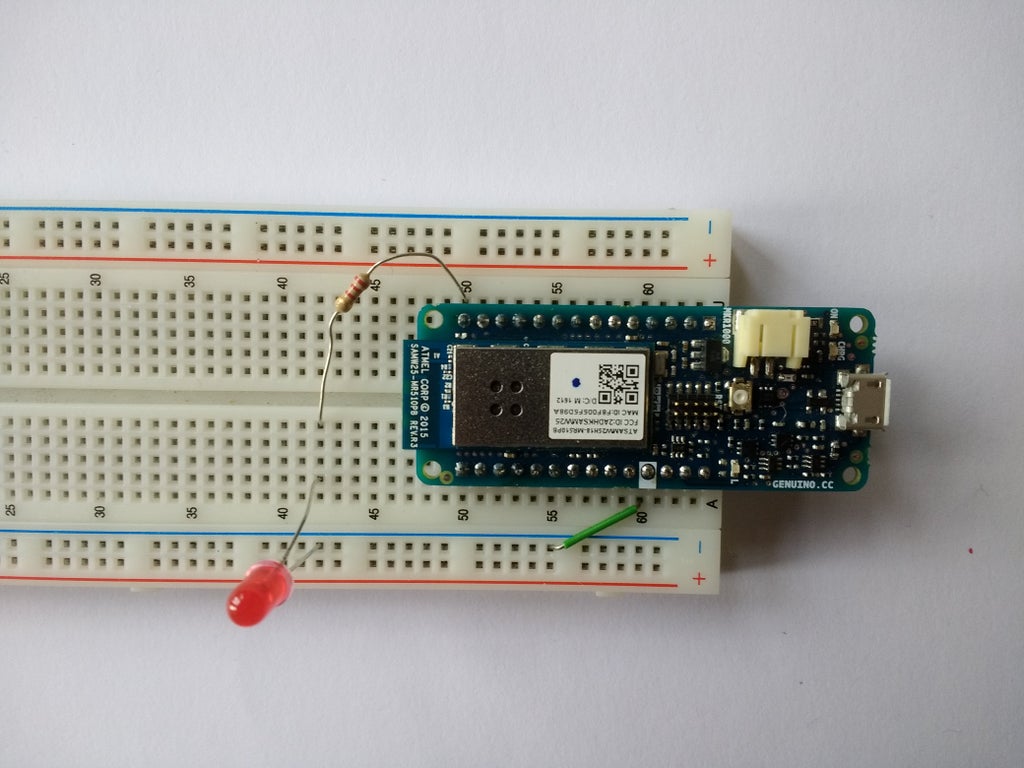 Mkr1000 Iot Client Server Communications 4 Steps Instructables