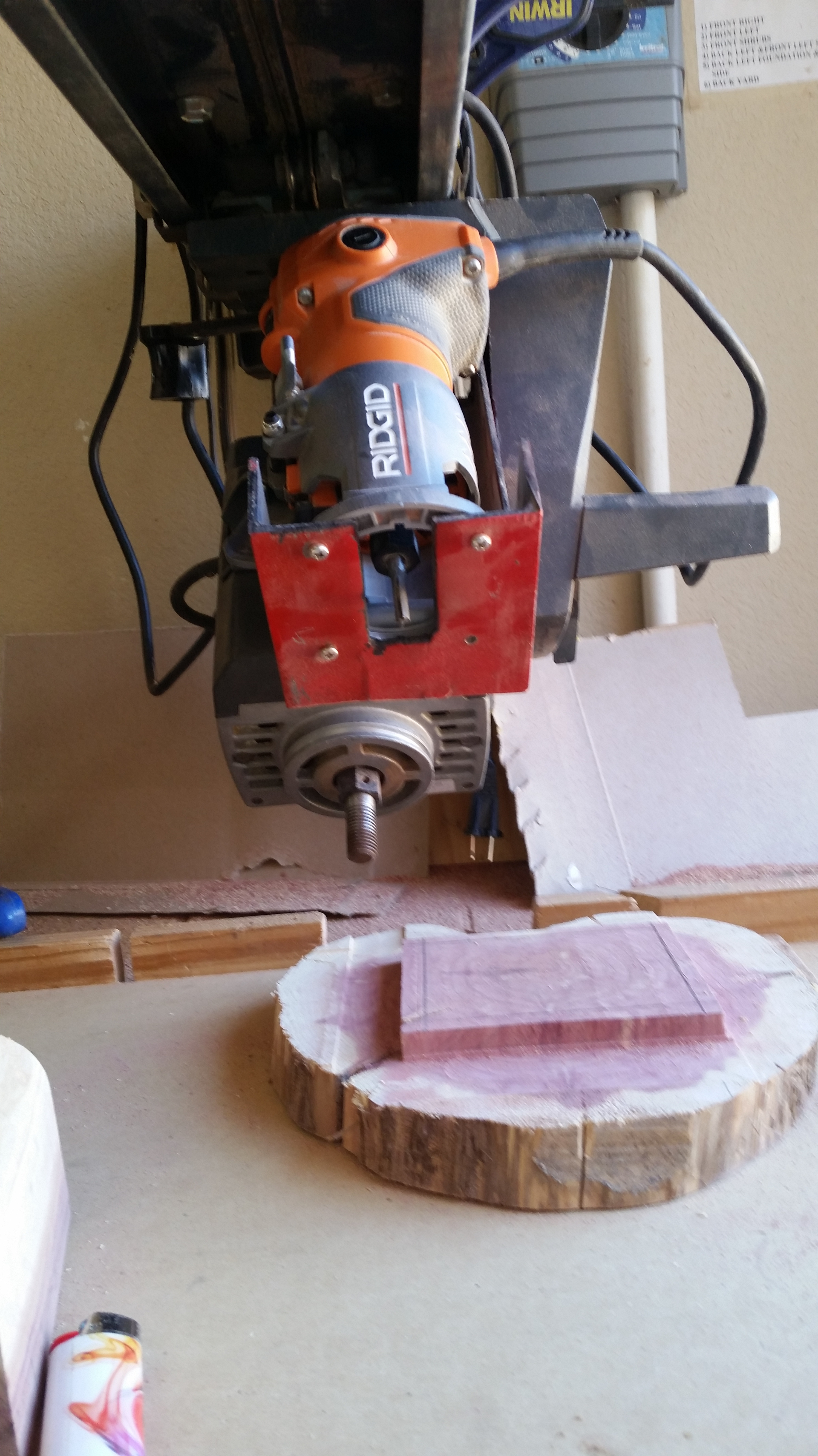 Radial Arm Router ! (or How I Created a Beast) 12 Steps (with Pictures)