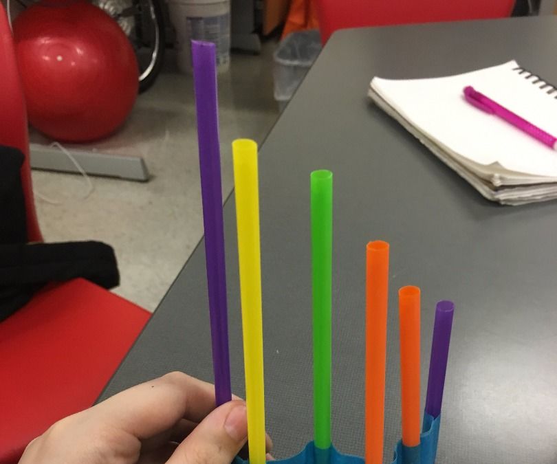 Straw Pan Flute Instructables