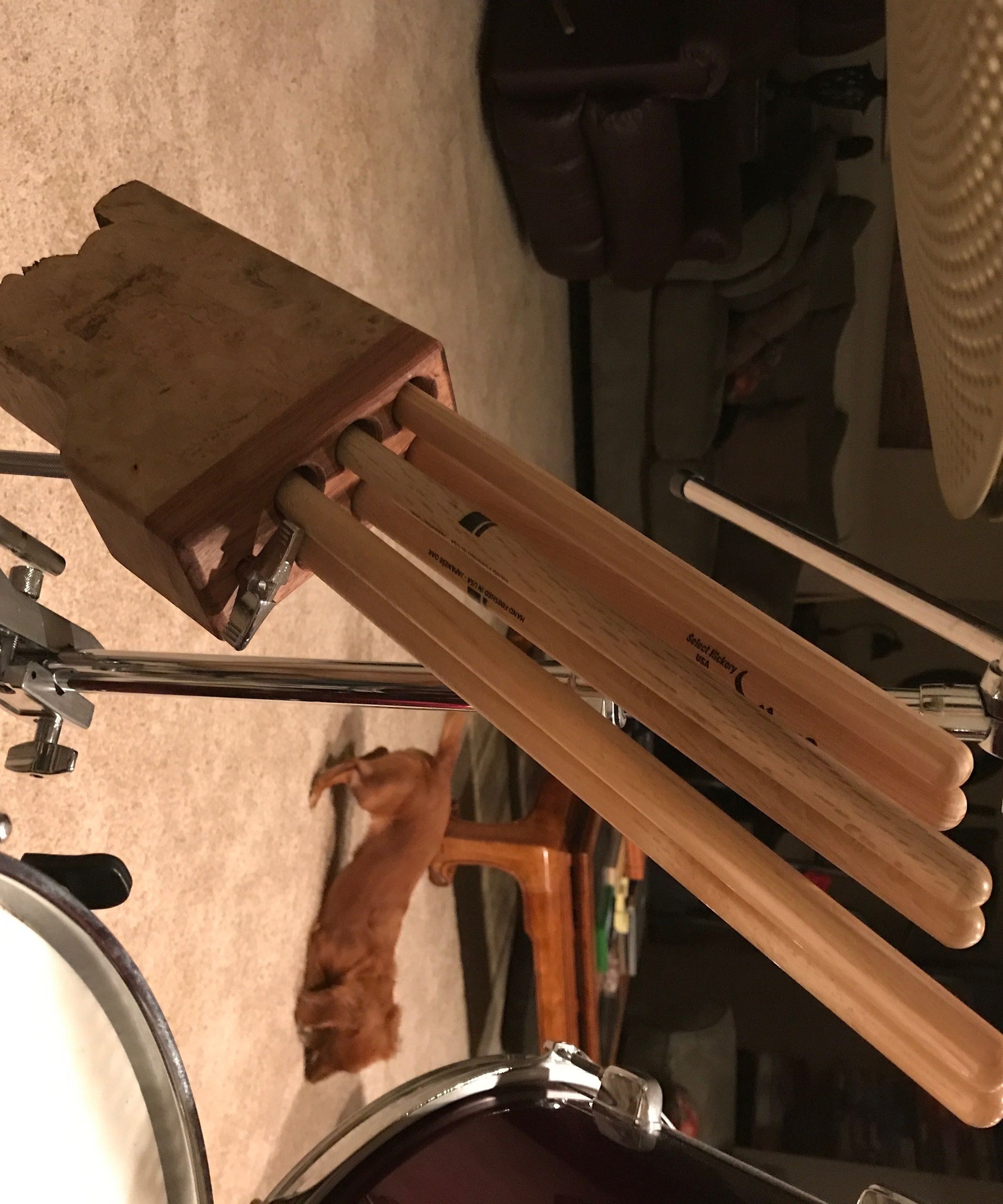 Drumstick Holder 4 Steps (with Pictures) Instructables