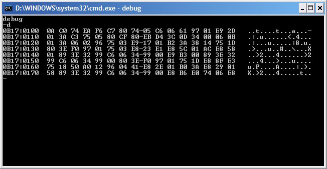 First Assembler Program : 6 Steps - Instructables