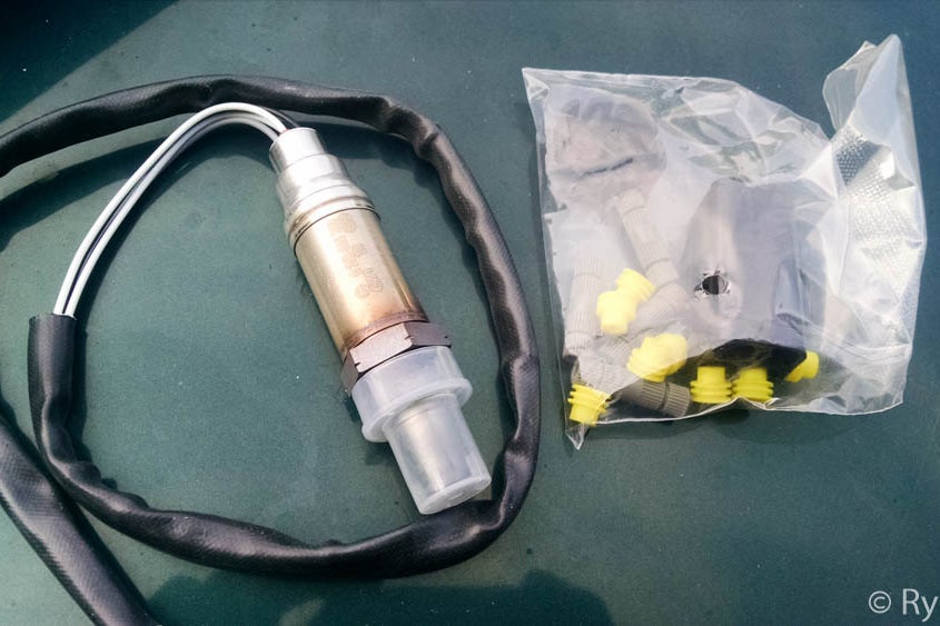 replaced o2 sensors next instanter tradition be off terminate 60