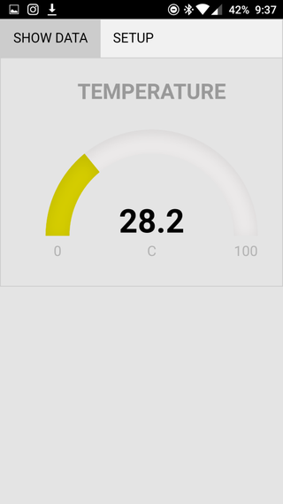 Using Cordova To Create Bluetooth Mobile App For Temperature Sensor 5 Steps With Pictures Instructables
